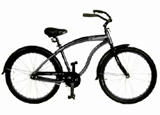 Beach cruiser bike ARS-2636S